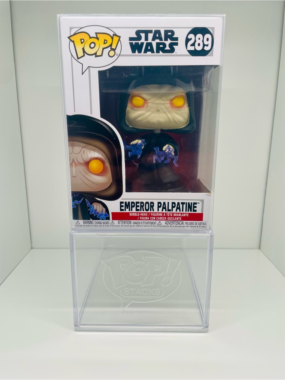 #289 Funko POP! Star Wars Emperor Palpatine Vinyl Figure